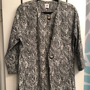 Cabi Patterned Coat